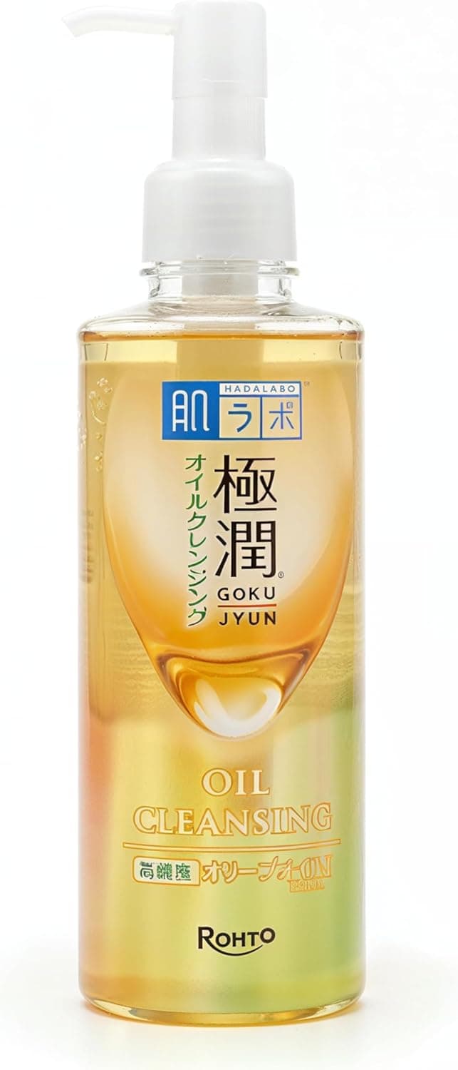 Hada Labo Gokujyun Oil Cleansing na pele oleosa? Resenha e como usar